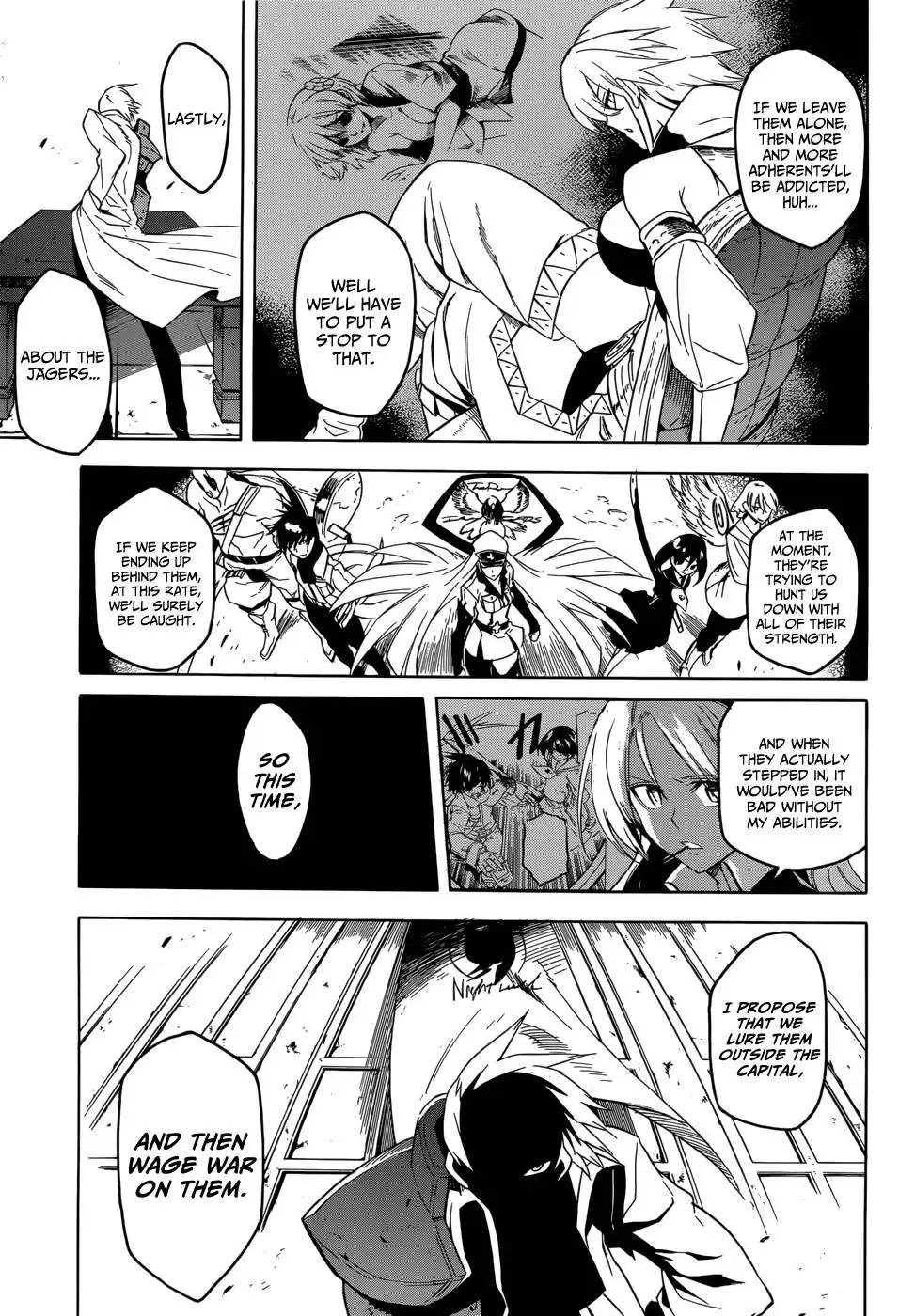 Akame ga Kill! Chapter 28 32